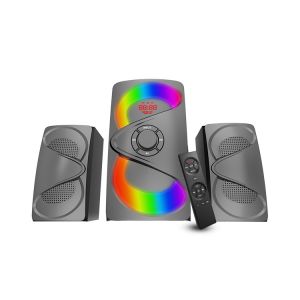 Customization 5.25 Inch Subwoofer 2.1 Gaming Speakers Remote Control