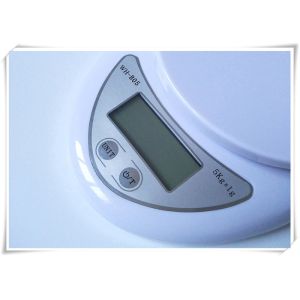 Environment Friendly Baking Weighing Scales With Overload Indication