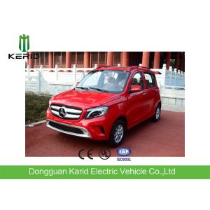 Long Mileage 4 Seats Electric LSV For Adults