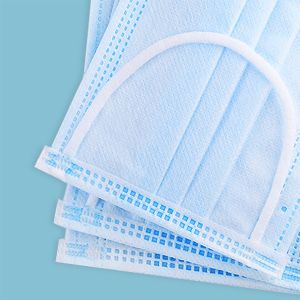 Elastic Band Civil Disposable Nose Mask