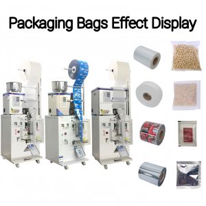 Small Sachets Spices Powder Automatic Filling Machine Coffee Teabag Packing