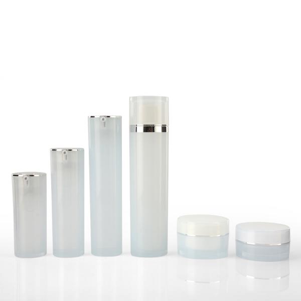 Buy Skin Care White Screw Cap 15ml  Empty Cosmetic Jars at wholesale prices