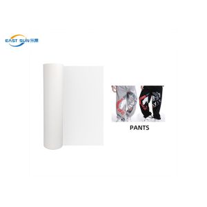 Heat Transfer PET DTF Printing Film 60cm Width Double Side Matte
