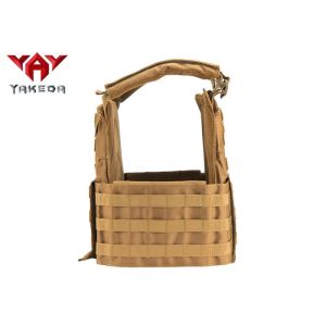 Molle Safety Lightweight Tactical Gear Vest / Military Combat Training Bullet