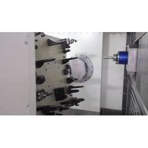 Horizontal 5 Axis Machining Center