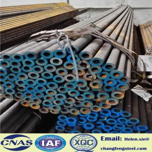 Quality AISI GCr15 EN31 SUJ2 Structural Steel Pipe 6 M Length Mill Finish for sale