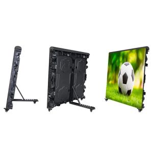 Front Service Football Stadium Perimeter Led Screen Display Custom Anti