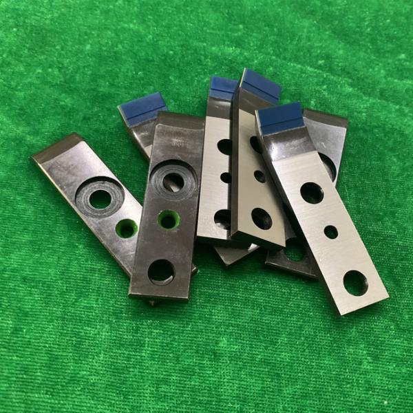 Carbon Steel Gripper For SOR HD Offset Printing Middle Hole 5mm Size 75mm X 18 X 4mm