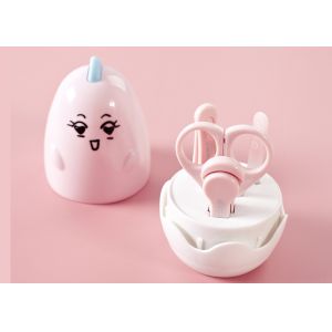 ABS Material Baby Nail Clipper Set Small Scissors Manicure Tool Suit