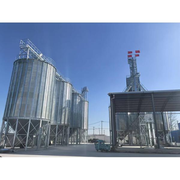 Buy Clean Hot Air Counterflow Grain Drying Advanced Technology for Maximum Efficiency at wholesale prices