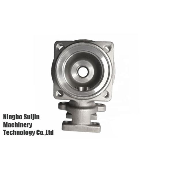 Custom Oem Investment Sand Casting Stainless Steel Cast Iron Ball Valve Parts Valve Body
