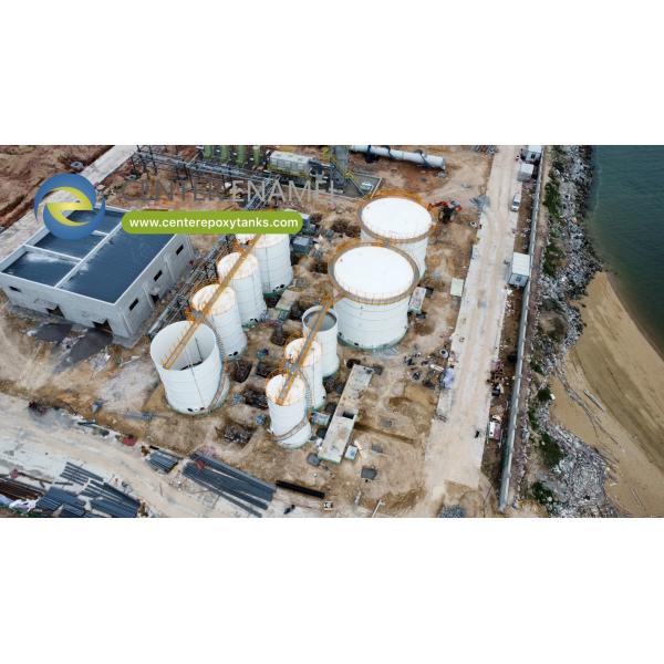 Buy Epoxy Coated Steel Bolted Tanks for Water: Fundamental Water Containment at wholesale prices