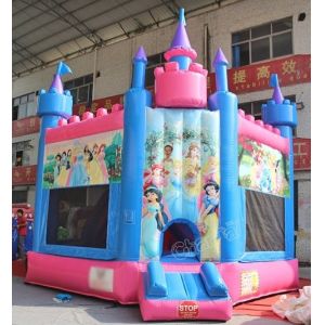 PVC Toddler Inflatable Bouncer Princess Combo Bounce House