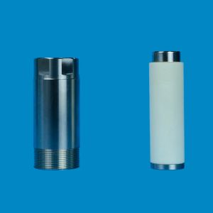 High Hardness Alumina Ceramic Plunger Pump Insulator Self Lubrication
