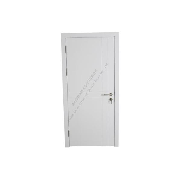 Buy Simple Room Wooden Houses Soundproof Interior Doors at wholesale prices