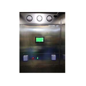 Center Weight Room Dispensing Booth , Laminar Flow Downflow Containment Booth