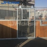 Buy Bamboo Wood European Horse Stalls , ISO9001 Customize Design Horse Stable at wholesale prices