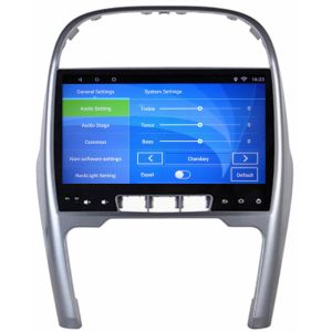Ouchuangbo car navigation stereo android 6.0 system for Chery Tiggo 3 with