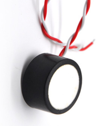 China Ceramic Piezoelectric Ultrasonic Transducer with 1000pF /-20% Capacitance on sale China Ceramic Piezoelectric Ultrasonic Transducer with 1000pF /-20% Capacitance on sale