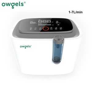 Owgels Portable Oxygen Concentrator , Electric Oxygen Concentrator 7L