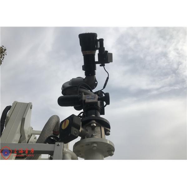 100km/h 4x2 Drive 6 Cylinder Diesel Engine 25 Meter Aerial Ladder Fire Truck