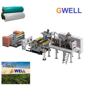 PVDF Solar Film Making Machine PVDF Solar Plate Back Cast Film Extrusion Line