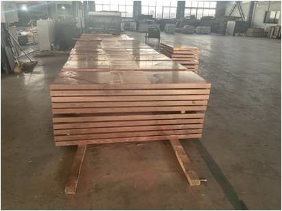 Explosive Welding Bimetallic Transition Joints Aluminium Copper For Busbar