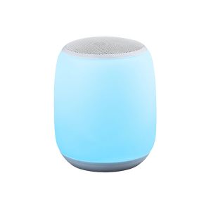 Smart Touch LED Bluetooth Speaker , Mini Usb Bluetooth Speaker For Mobile Phone
