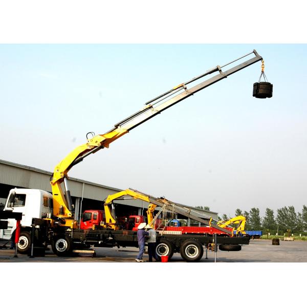 Buy 14ton Knuckle Boom Truck Crane SQ14ZK4Q at wholesale prices