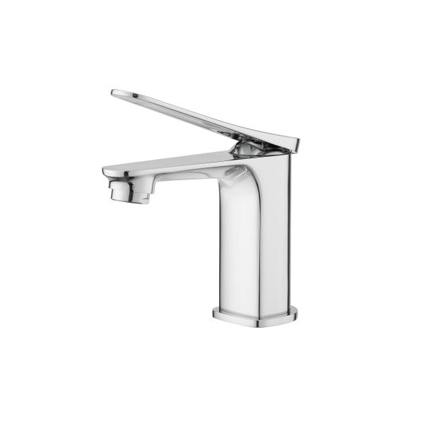 Buy Chrome Modern Wash Basin Taps water pressure 0.5 - 3.0 bar at wholesale prices