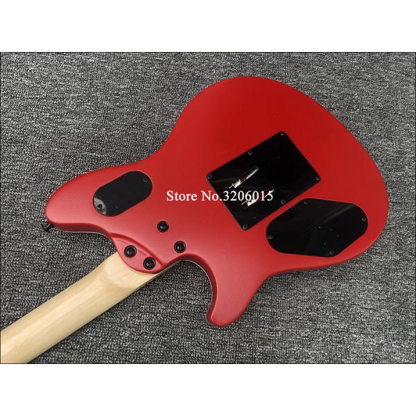 High-quality Wolfgang EVH electric guitar matt red color zebra pickups floyd rose bridge free shipping