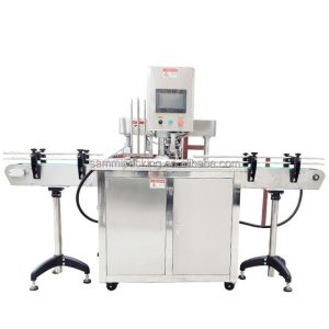 Professional Factory Custom-Made New Condition Automatic Can Seamer Closing