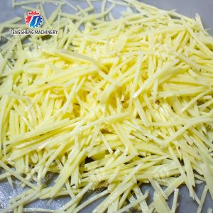 Shredding machine Ginger Potato Carrot radish Bamboo shoots Cutting