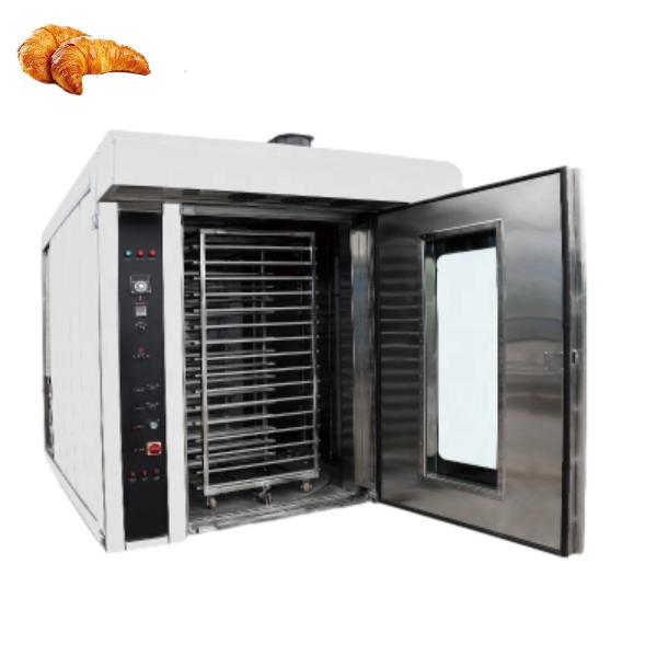 Buy Tempered Glass Windows Gas Rotary Oven Commercial Combination Bakery Equipment at wholesale prices