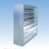 Outer frame of heavy hammer exhaust fan