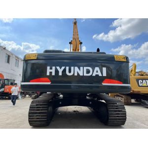 Customized Hyundai 330 Excavator With 25m Long Boom Excellent Condition