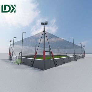 LDK Customized Soccer Field 50m X 20m Indoor Football Turf Sports Equipment