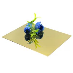 BA Bright Annealed Stainless Steel Sheet 316L Ultra Smooth