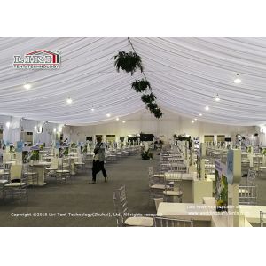 Movable 750g PVC Fabric Outdoor Event Tents For Advertising
