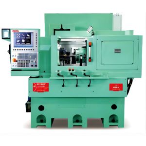 Stable CNC Crankshaft Grinder Oil Cooling,13KW Crankshaft Grinding Equipment
