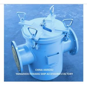 Model AS125 CBM1061 PN0.2 Sea Water Filters & Sea Water Strainers-FEIHANG SHIP
