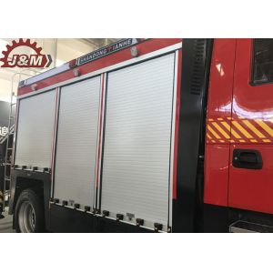 China Anodizing 2000*2000 Rescue Roller Shutter Vertical Opening on sale