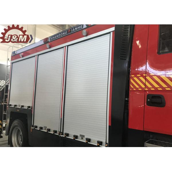 Buy Anodizing 2000*2000 Rescue Roller Shutter Vertical Opening at wholesale prices