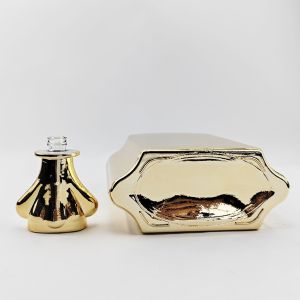 Beverage Glass Bottle UV Electroplating Aromatherapy Bottle for Unique Design