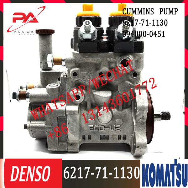 094000-0451 DENSO Diesel Engine Fuel HP0 pump 094000-0451 For KOMATSU SA6D140E-3 6217-71-1130