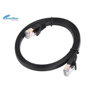 SFTP Network Patch Cord RJ45 Cat7 Lan Cable For PC Router Laptop 2.5 X 8.2mm