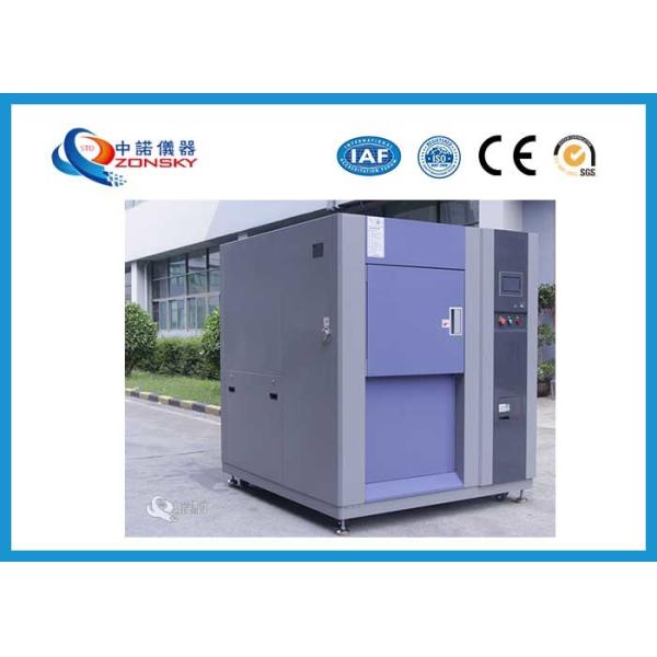 Buy Movable Thermal Shock Test Equipment -40℃ ~ 150℃ Impact Temperature Range at wholesale prices