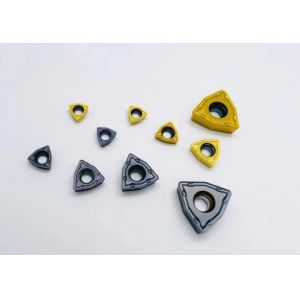 Carbide Drilling Inserts WCMX, SPMG, SOMT Series Cemented Carbide Inserts