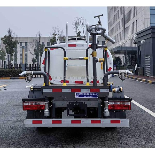 Eco Friendly Revolution Pure Electric 4.5 Ton Water Sprinkler Truck for Zero Emission Operations