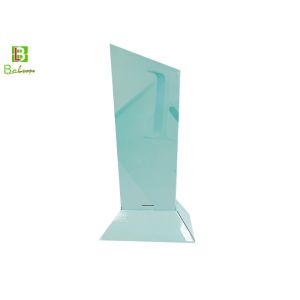 Custom Chocolate Cardboard POS Display Floor Stands Light Assemble